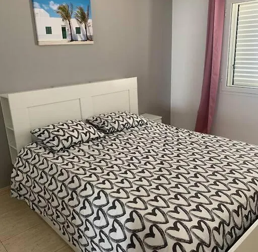 A Cozy Staying In The Heart Of Lanzarote. *